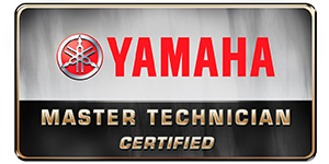 Yamaha Master Technician Certified logo